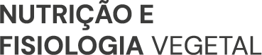 Nutrição e fisiologia vegetal